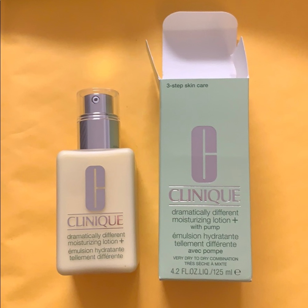 Clinique moisturizer
